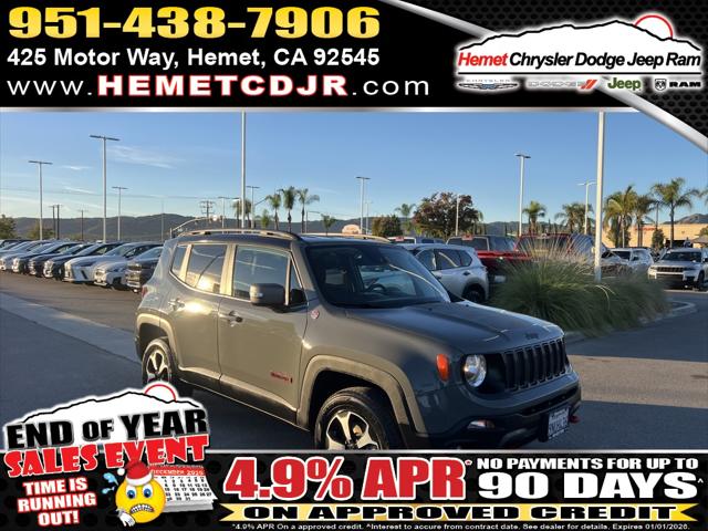 2020 Jeep Renegade Trailhawk 4X4 2020 Jeep Renegade Trailhawk 4X4