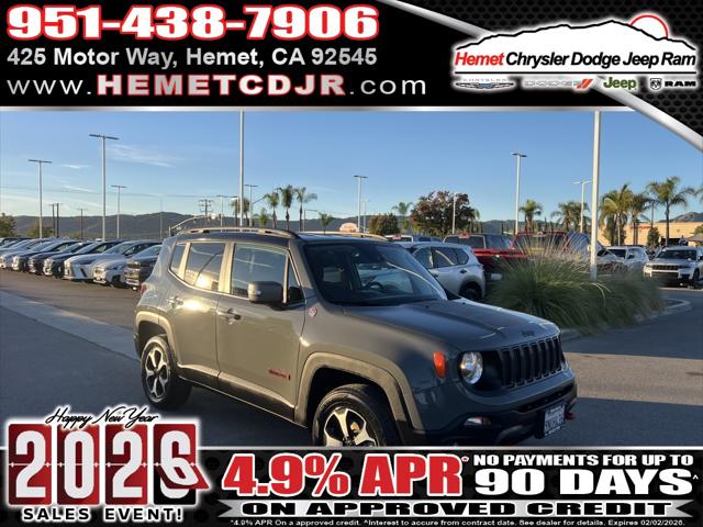 2020 Jeep Renegade Trailhawk 4X4