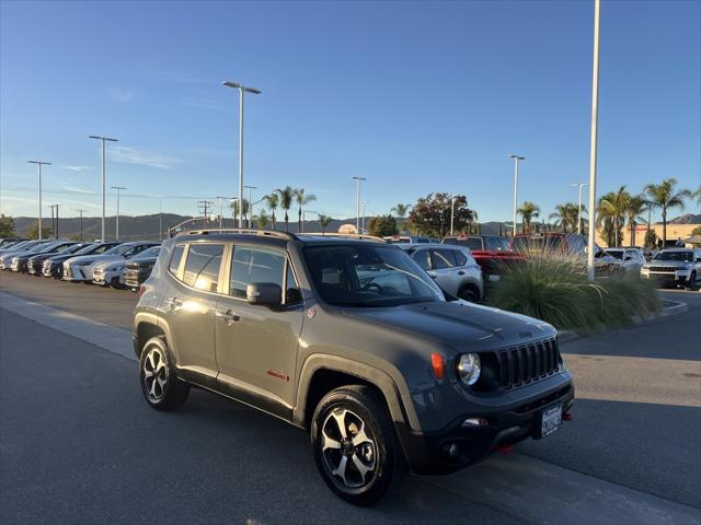 2020 Jeep Renegade Trailhawk 4X4