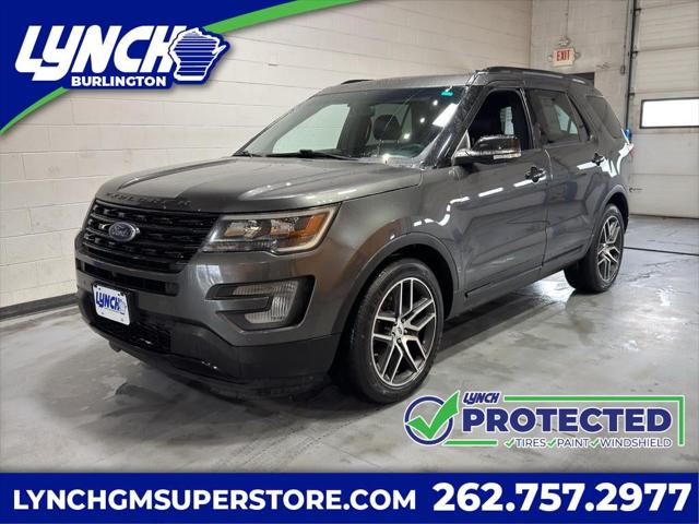 2017 Ford Explorer Sport 2017 Ford Explorer Sport