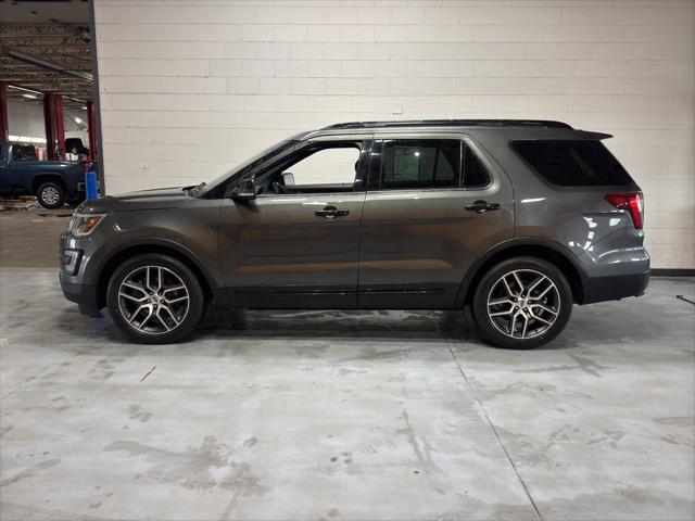 2017 Ford Explorer Sport 2017 Ford Explorer Sport
