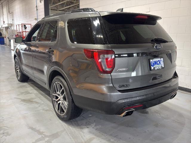 2017 Ford Explorer Sport 2017 Ford Explorer Sport