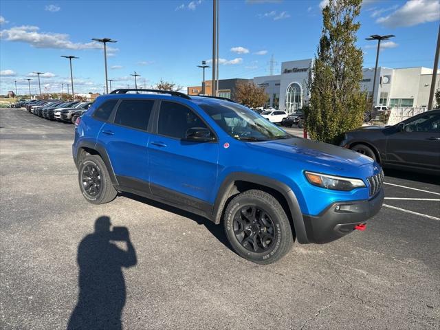 2022 Jeep Cherokee Trailhawk 4x4 2022 Jeep Cherokee Trailhawk 4x4