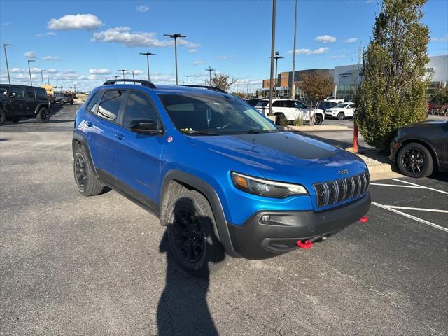 2022 Jeep Cherokee Trailhawk 4x4 2022 Jeep Cherokee Trailhawk 4x4