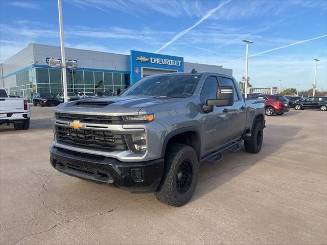2024 Chevrolet Silverado 2500HD 4WD Crew Cab Standard Bed Custom