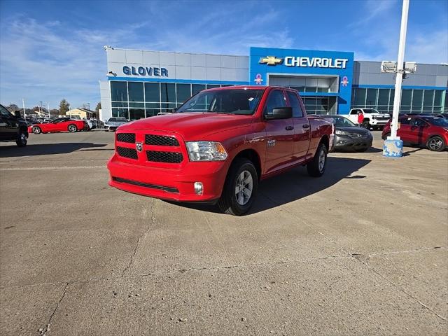 2019 RAM 1500 Classic Express Quad Cab 4x4 64 Box 2019 RAM 1500 Classic Express Quad Cab 4x4 64 Box