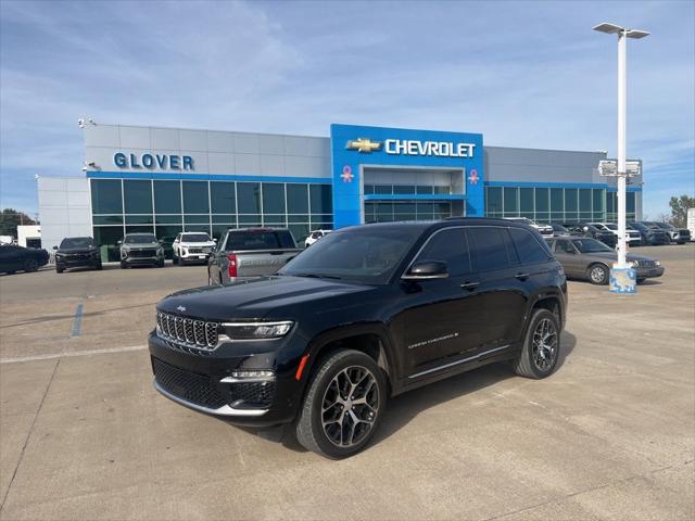 2024 Jeep Grand Cherokee Summit Reserve 4x4