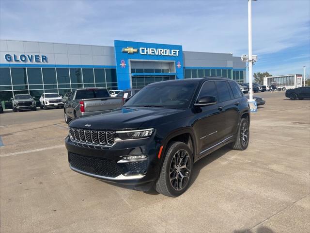 2024 Jeep Grand Cherokee Summit Reserve 4x4
