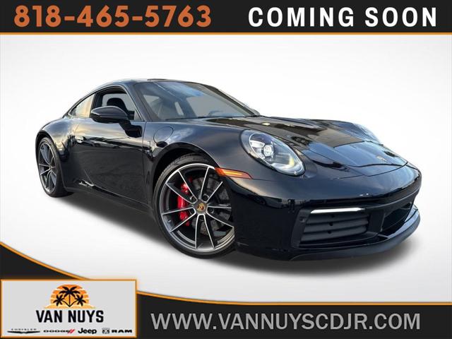 2021 Porsche 911 Carrera 4S