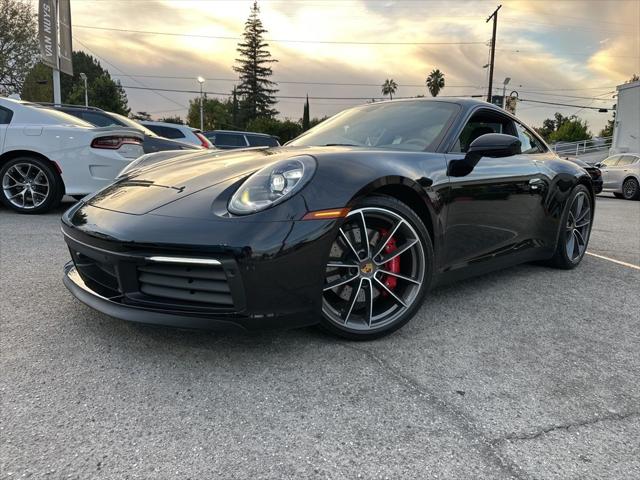 2021 Porsche 911 Carrera 4S