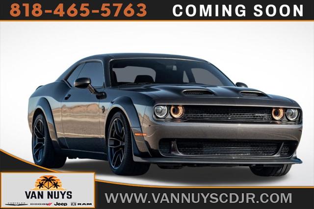 2023 Dodge Challenger SRT Hellcat Redeye Widebody Jailbreak 2023 Dodge Challenger SRT Hellcat Redeye Widebody Jailbreak