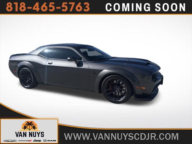 2019 Dodge Challenger SRT Hellcat Redeye Widebody 2019 Dodge Challenger SRT Hellcat Redeye Widebody