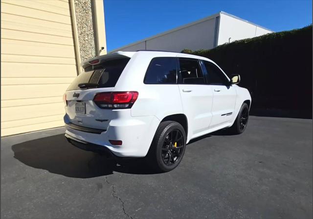 2021 Jeep Grand Cherokee Trackhawk 4X4 2021 Jeep Grand Cherokee Trackhawk 4X4