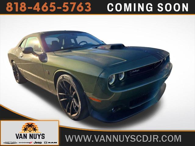 2021 Dodge Challenger R/T Scat Pack 2021 Dodge Challenger R/T Scat Pack
