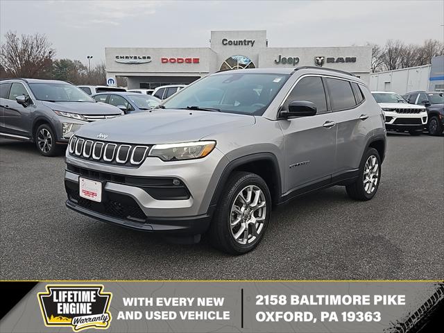2022 Jeep Compass Latitude Lux 4x4 2022 Jeep Compass Latitude Lux 4x4