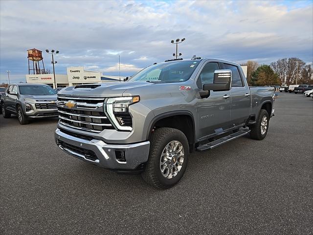 2024 Chevrolet Silverado 2500HD 4WD Crew Cab Standard Bed LTZ 2024 Chevrolet Silverado 2500HD 4WD Crew Cab Standard Bed LTZ