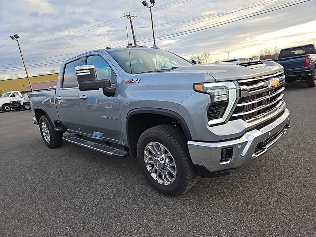 2024 Chevrolet Silverado 2500HD 4WD Crew Cab Standard Bed LTZ 2024 Chevrolet Silverado 2500HD 4WD Crew Cab Standard Bed LTZ
