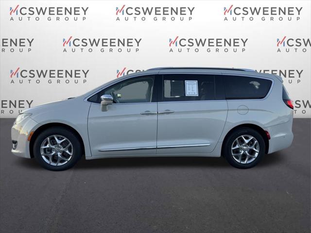 2019 Chrysler Pacifica Limited