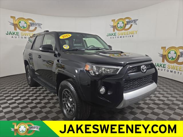 2015 Toyota 4Runner Trail 2015 Toyota 4Runner Trail