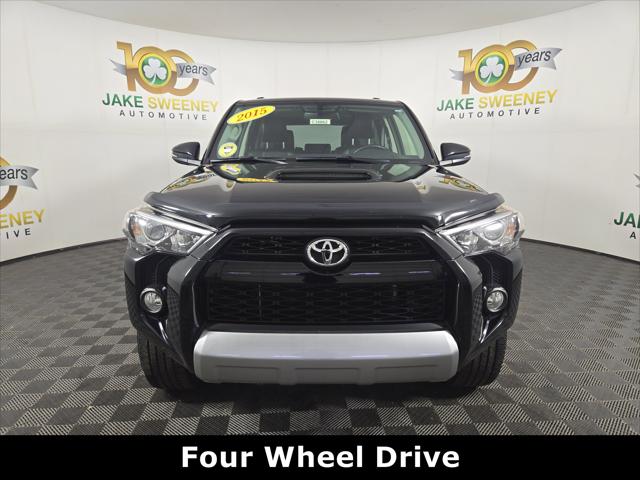 2015 Toyota 4Runner Trail 2015 Toyota 4Runner Trail
