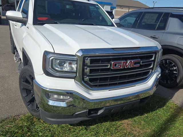 2018 GMC Sierra 1500 SLE 2018 GMC Sierra 1500 SLE
