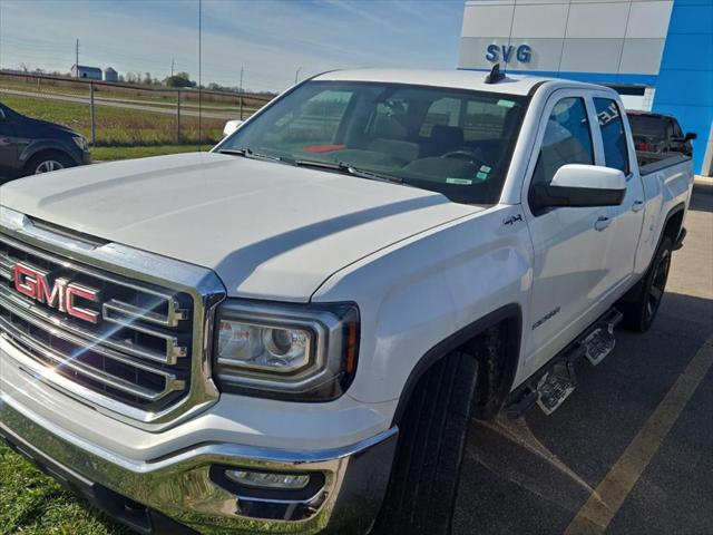 2018 GMC Sierra 1500 SLE 2018 GMC Sierra 1500 SLE