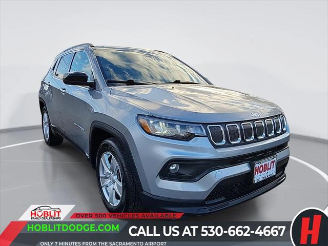 2022 Jeep Compass Latitude FWD 2022 Jeep Compass Latitude FWD