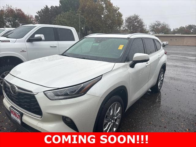 2020 Toyota Highlander Limited 2020 Toyota Highlander Limited