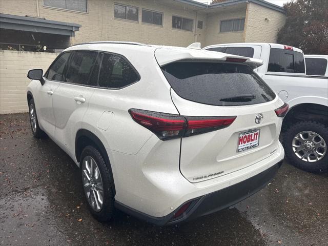 2020 Toyota Highlander Limited 2020 Toyota Highlander Limited