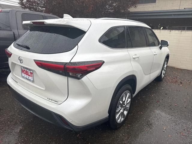 2020 Toyota Highlander Limited 2020 Toyota Highlander Limited