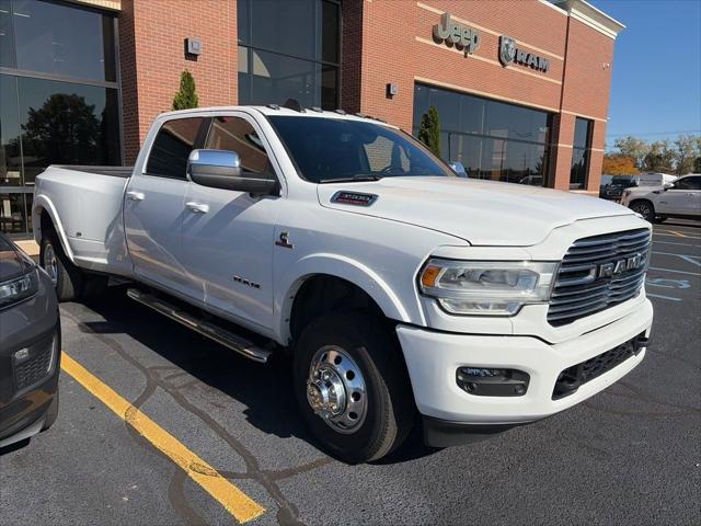 2021 RAM 3500 Laramie Crew Cab 4x4 8 Box 2021 RAM 3500 Laramie Crew Cab 4x4 8 Box