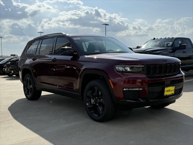 2025 Jeep Grand Cherokee GRAND CHEROKEE L LIMITED 4X2