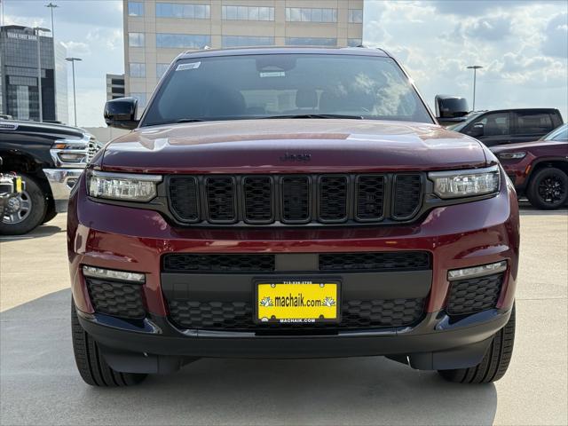 2025 Jeep Grand Cherokee GRAND CHEROKEE L LIMITED 4X2