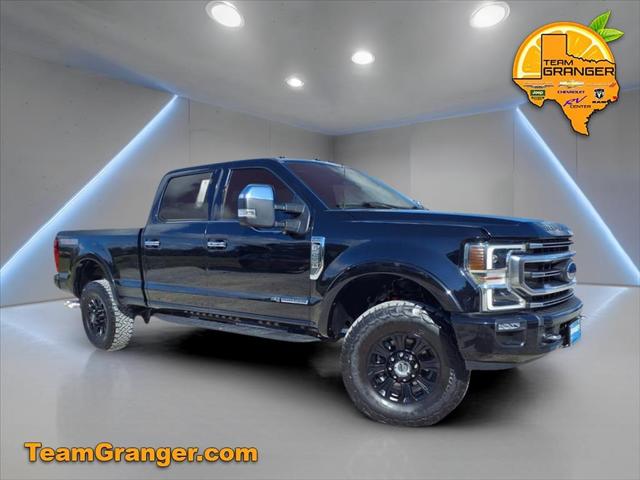 2022 Ford F-250 Platinum