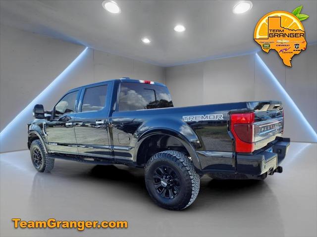 2022 Ford F-250 Platinum