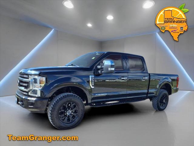 2022 Ford F-250 Platinum
