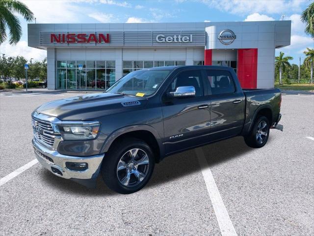 2022 RAM 1500 Laramie Crew Cab 4x2 57 Box