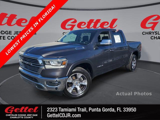 2022 RAM 1500 Laramie Crew Cab 4x2 57 Box
