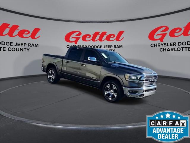 2022 RAM 1500 Laramie Crew Cab 4x2 57 Box