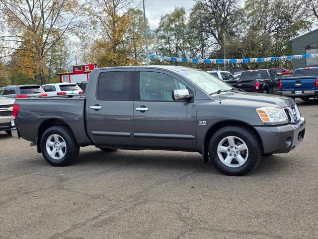2004 Nissan Titan SE 2004 Nissan Titan SE