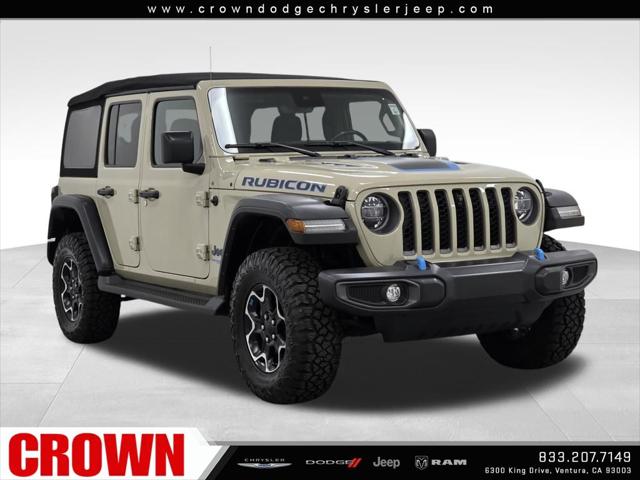 2022 Jeep Wrangler 4xe Unlimited Rubicon 4x4