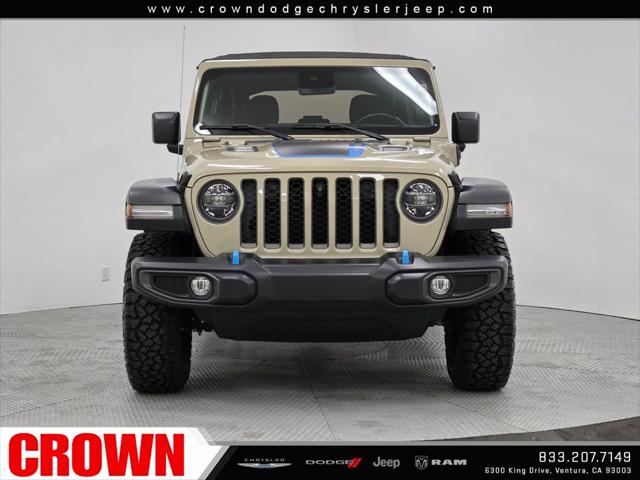 2022 Jeep Wrangler 4xe Unlimited Rubicon 4x4
