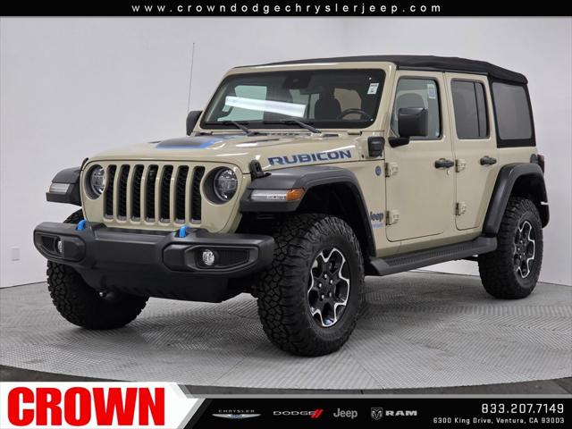 2022 Jeep Wrangler 4xe Unlimited Rubicon 4x4