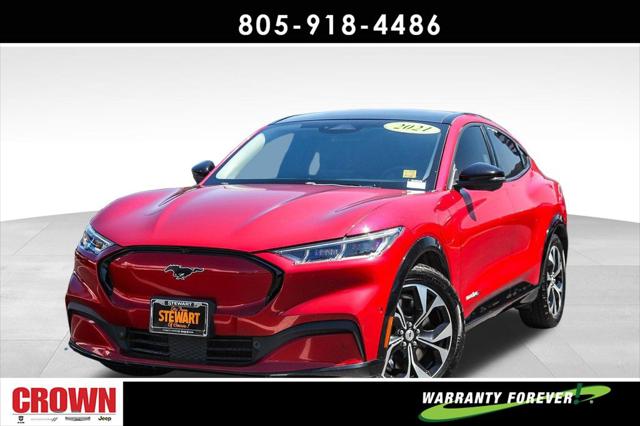 2021 Ford Mustang Mach-E Premium