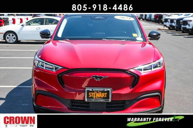 2021 Ford Mustang Mach-E Premium