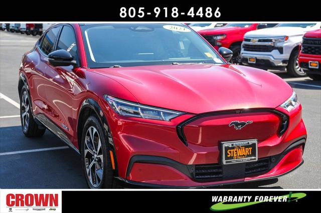 2021 Ford Mustang Mach-E Premium