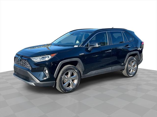 2020 Toyota RAV4 Hybrid Limited 2020 Toyota RAV4 Hybrid Limited