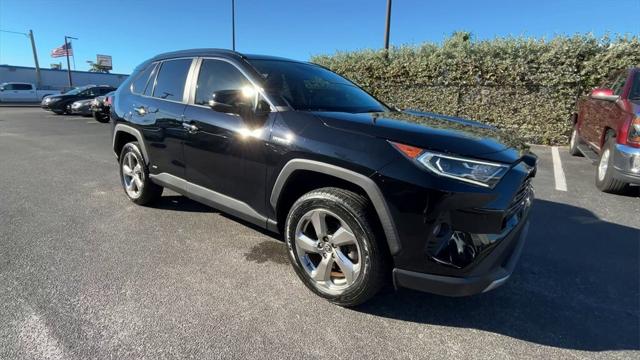 2020 Toyota RAV4 Hybrid Limited 2020 Toyota RAV4 Hybrid Limited