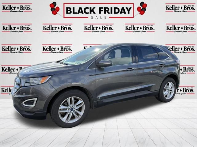 2016 Ford Edge SEL 2016 Ford Edge SEL