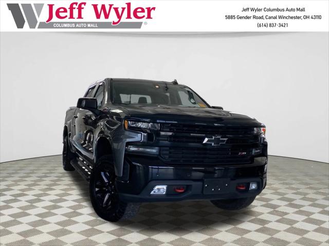 2020 Chevrolet Silverado 1500 4WD Crew Cab Short Bed LT Trail Boss 2020 Chevrolet Silverado 1500 4WD Crew Cab Short Bed LT Trail Boss